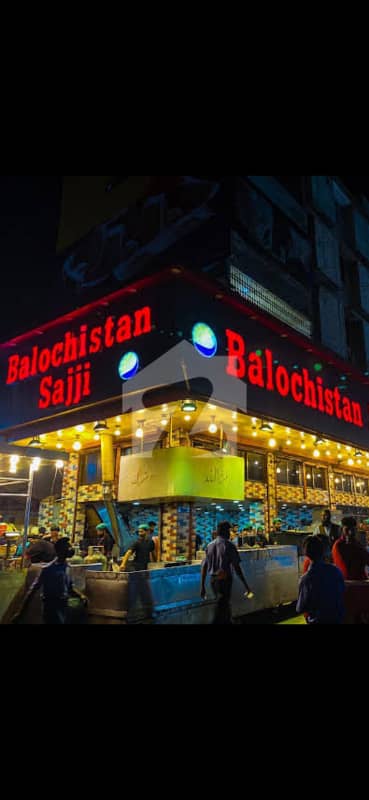 Shop for Rent, Balochistan Saji Restaurant k Samne Road per Shop hai