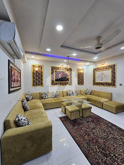 Two Bed Fully Luxury Furnished Apartment Available For Rent In Prime Location. Contact #03177859451