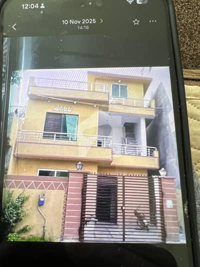 10 Marla Upper Portion For Rent Sabzazar D Block