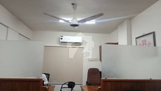 Semi Furnished Office Available For Rent At Main Shahra E Faisal