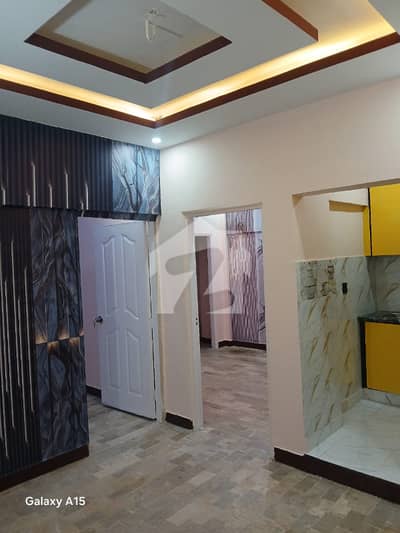 Flat for Rent. New Renovated Flat 2bed lounge, Near Johar-Mor karachi