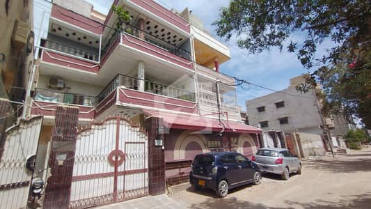 300 Sq Yards Portion First Floor Best Location Nearest Friend Biryani