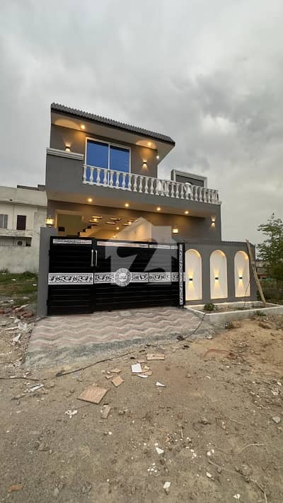 5 Marla 1.5 story house for sale, E block, Newcity phase 2