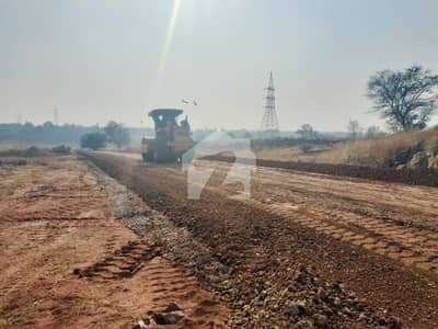 Fateh Jang Road Near City The Avenue 3 Plot For Sale