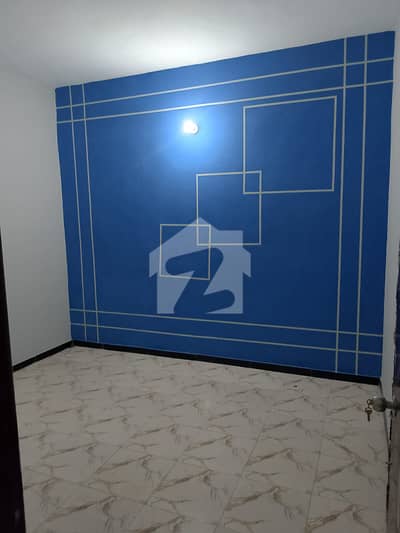 2 Rooms Flat For Sale Ground Floor 50 Sq Yards No Bank Loan Approved