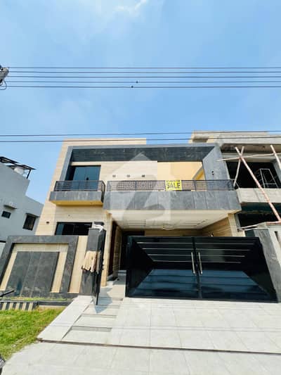 10 Marla House For Sale In J B Block Lda Avenue 1 Rawind Road Lahore