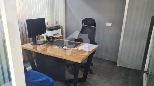 Semi Furnished Office Available For Rent At Main Shahra E Faisal