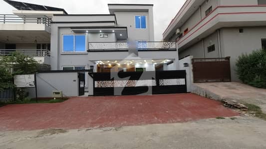 Brand New House For Sale In G-15 Size 14 Marla Double Storey Near To Markaz Masjid Park Best Location More Five Options Available