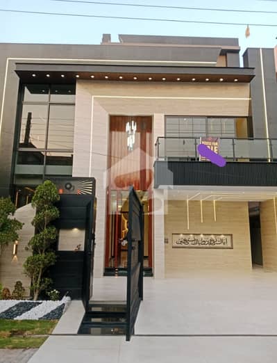 12 Marla Brand New Luxury House