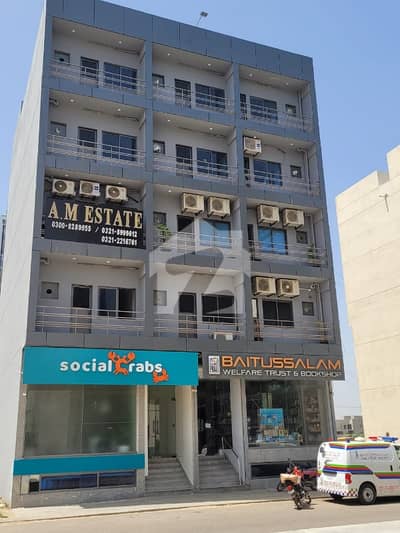 المرتضی کمرشل ایریا ڈی ایچ اے فیز 8,ڈی ایچ اے ڈیفینس,کراچی میں 3 مرلہ دفتر 1.25 لاکھ میں کرایہ پر دستیاب ہے۔