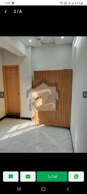 2 BEDROOMS FLAT FOR RENT IN JINNAH GARDEN PHASE I
