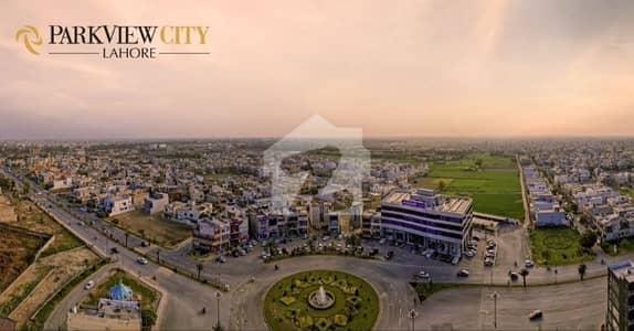 Corner 5 Marla Residential Plot In Beautiful Location Of Park View City - Jade Extension Block In Lahore