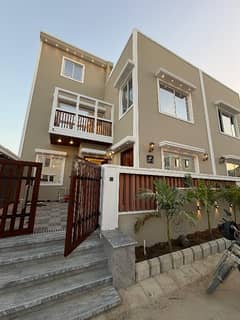 160 Square Yard Luxury Brand New Bungalow For Sale In Naya Nazimabad Block A.