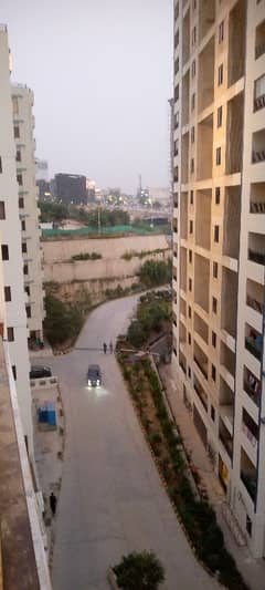 Defence Residency Apartment For Rent 2 Bedroom Attached Bathroom TV Lunch Kitchen Dining Room Store Terrace