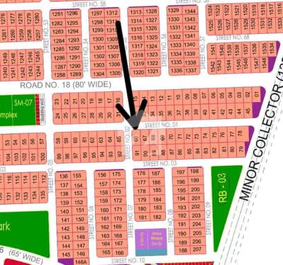 DHA 2 Islamabad 1 Kanal Plot Available For Sale