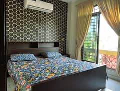Double Bedrooms Fully Furnished Apartment and Guest Room Available for Rent in Citi Housing Society Gujranwala.