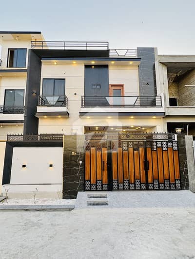 6 Marla Brand New House For Sale In Shalimar Near Bosan Road