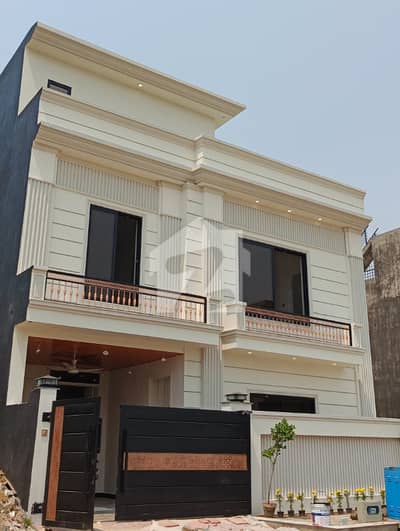 6 Marla Double Story House For Sale in Ravi Block Mumtaz City Islamabad