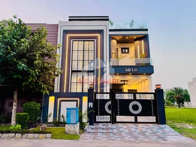 5.5 MARLA BRAND NEW HOUSE AVAILABLE FOR SALE (AT REASONABLE PRICE) IN CITI HOUSING GUJRANWALA