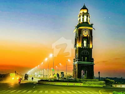 ڈی ایچ اے فیز 1۔ سیکٹر آئی ڈی ایچ اے فیز 1,ڈی ایچ اے ڈیفینس,ملتان میں 1 کنال رہائشی پلاٹ 1.23 کروڑ میں برائے فروخت۔