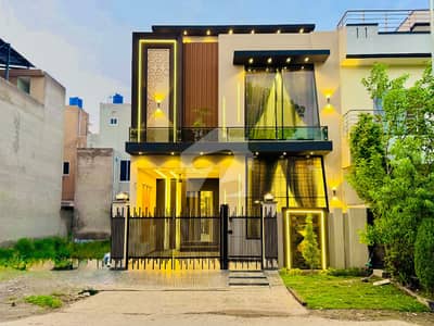 5 Marla Brand New Double Story House Available For Sale DD Block Prime Location In Citi Housing Gujranwala