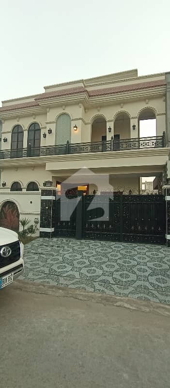 10 Marla Brand New Spanish House For Sale