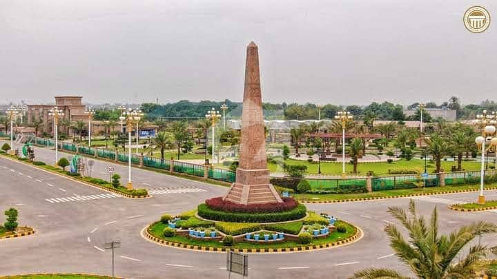 150 Kanal Park Facing Commercial Plot 150 Kanal Park Facing Commercial Plot