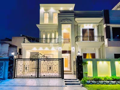 10 Marla Brand New Double Storey House Available For Sale DD Block Prime Location In Citi Housing Gujranwala