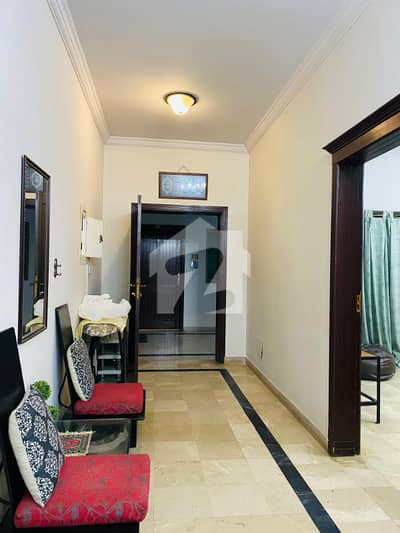 F-11 Markaz 2 Bedroom Fully Furnished Apartment Available For Rent In Islamabad