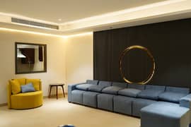Luxury Furnished 2 Bed Plus Study Room Having Attractive View, With Attached Bath Apartment For Rent. . Also We Have