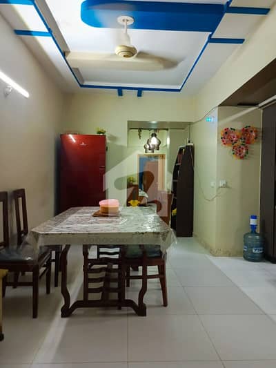 Apartment For Sale In Gulistan E Jauhar Block 19 , Hamdain Arcade 3 Year Old Construction