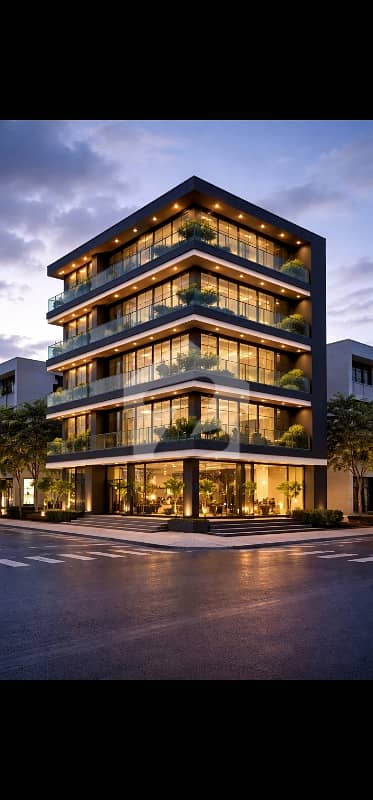 Building Available For Sale With Rental Income Of 28 Lacs Per Month