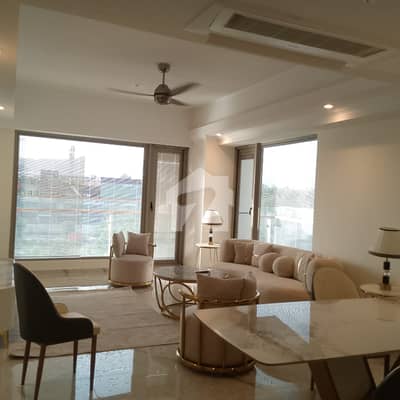 Luxury Furnished Flat Available For Rent In Sukh Chayn Residence F10 Islamabad.