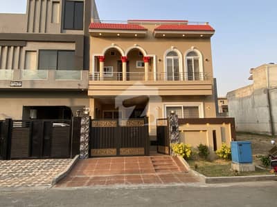 5 Marla Brand New Triple Story Spanish House Available For Sale FF Block Prime Location In City Housing Gujranwala