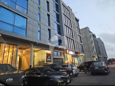 200 square yards Ground and basement available for rent in phase 8 dha