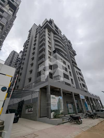 2Bed Dd Saima Excellency Flats For Sale In Callachi Cooperative Housing Society Gulshan E Iqbal Block 10A