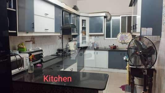 3 bed dd Apartment Available For Sale In Rufi Heights phase 2 gulistan e Johar block 17