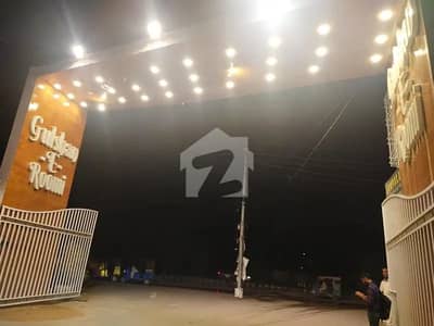 Prime 133 Sq. Yd. Plot for Sale in Gulshan-e-Roomi Near Gate & Park 40ft Road Prime 133 Sq. Yd. Plot for Sale in Gulshan-e-Roomi Near Gate & Park 40ft Road