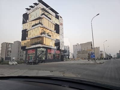 Main Khayaban-E-Shaheen Corner Building Office For Sale