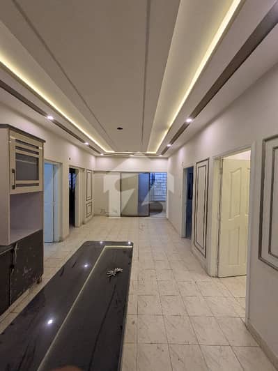 3 Bed Drawing Dining Road Facing Apartment Available For Sale In Gulistan E Johar Block 13