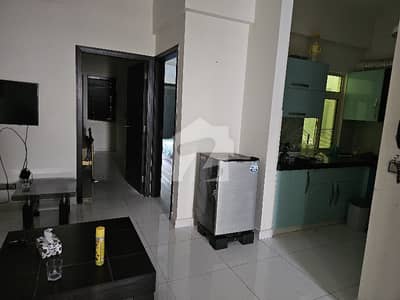 2 Bedroom Apartment For Rent With Lift In Murtaza Phase 8