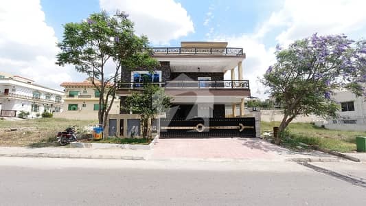 Main Double Road 14 Marla House In Zaraj Housing Scheme