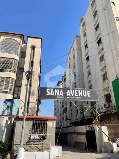 3 Bed Dd With Roof Apartment Available For Sale In Sana Avenue Gulistan E Johar Block 12 3 Bed Dd With Roof Apartment Available For Sale In Sana Avenue Gulistan E Johar Block 12