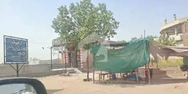 2 Marla 2 Sarsahi Plot For Sale Opposite Yateem Khana Gate