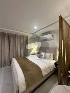 One Bed Furnished Apartment Available For Rent In Sector D Bahria Town Lahore One Bed Furnished Apartment Available For Rent In Sector D Bahria Town Lahore