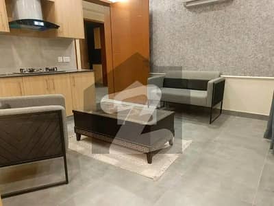 Studio Luxury Furnished Apartment Available For Rent In Sector D Bahria Town Lahore