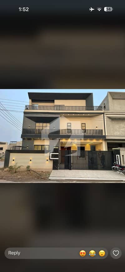 Book A Prime Location 7 Marla House In Buch Executive Villas