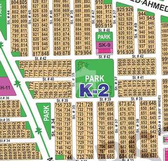 1 Kanal Prime Location Plot Sector K, DHA Multan | Ideal for Dream Home or Investment