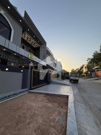 7 Marla Brand New House For Sale In Islamabad Jinnah Garden nearby Islamabad highway Pakistan CDA Approved House