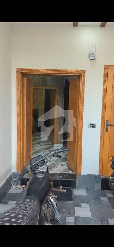 3 Marla Brand New House for sale in Marghazar Officer Colony.